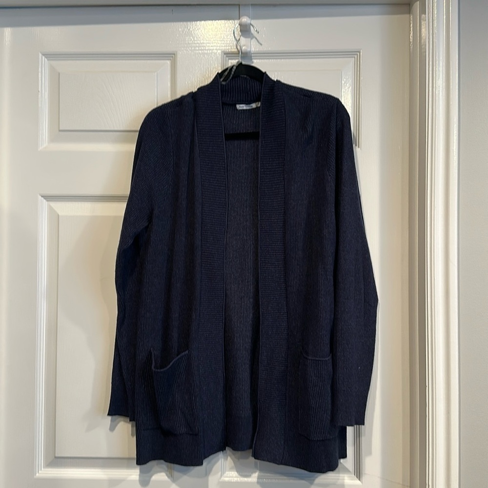 Pink Clover Open Cardigan